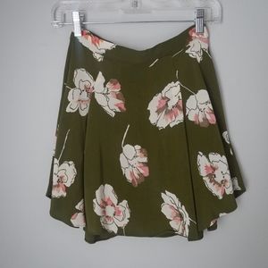 Floral Circle Skirt - XS